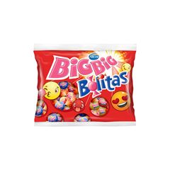 Chicle Big Big Bolitas 252g
