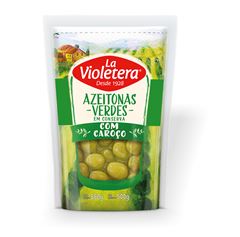 Azeitona Verde La Violetera Sachet 500g