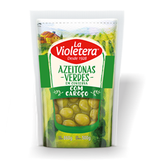 Azeitona Verde La Violetera Sachet 500g