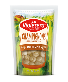 Cogumelo La Violetera Inteiro Doypack 90g