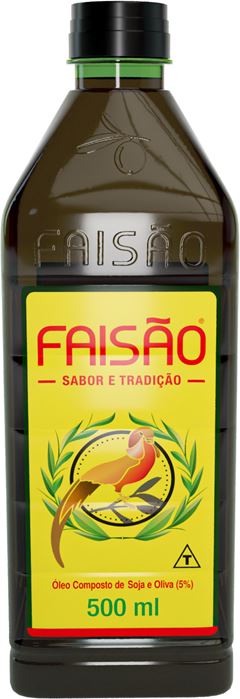 Oleo Composto Faisao Pet 500ml