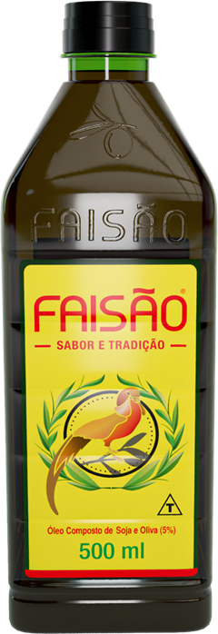 Oleo Composto Faisao Pet 500ml