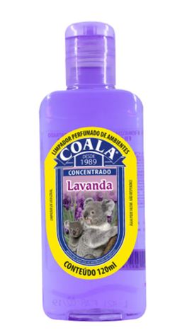 Limpador Perfumado Coala Lavanda 120ml