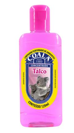 Limpador Perfumado Coala Talco 120ml