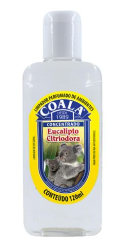 Limpador Perfumado Coala Eucalipto Citriodora 120ml