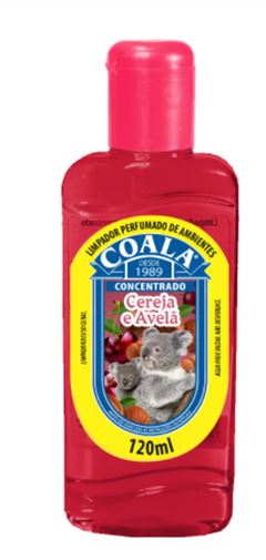 Limpador Perfumado Coala Cereja/Avela 120ml