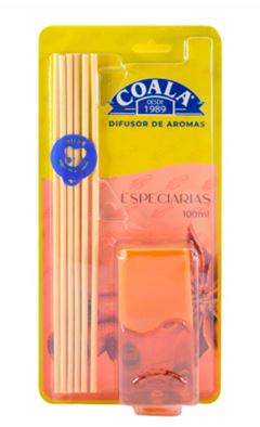 Difusor Aromas Coala Especiarias 100ml