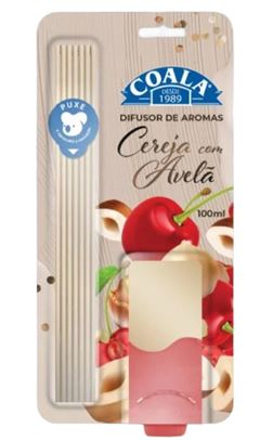 Difusor Aromas Coala Cereja/Avela 100ml