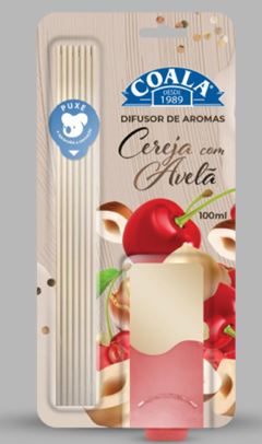 Difusor Aromas Coala Cereja/Avela 100ml