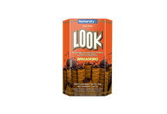 Biscoito Itamaraty Wafer Look Brigadeiro 55g