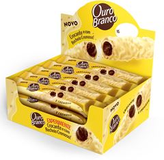 Chocolate Lacta Ouro Branco Stick 25g