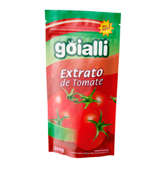 Extrato De Tomate Goialli Sachet 300g