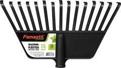 Vassoura Jardim Famastil 15d Com Cabo Preto