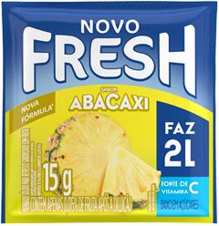 Refresco Fresh Abacaxi 15g Faz 2l