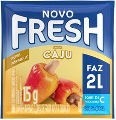 Refresco Fresh Caju 15g Faz 2l