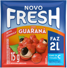 Refresco Fresh Guarana 15g Faz 2l