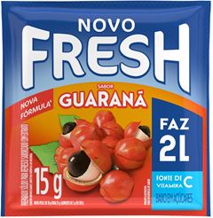 Refresco Fresh Guarana 15g Faz 2l 