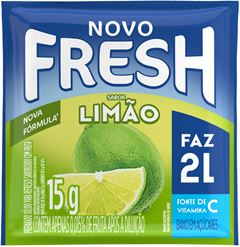 Refresco Fresh Limao 15g Faz 2l 
