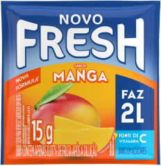 Refresco Fresh Manga 15g Faz 2l 