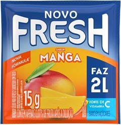 Refresco Fresh Manga 15g Faz 2l 