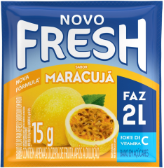 Refresco Fresh Maracuja 15g Faz 2l
