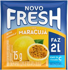Refresco Fresh Maracuja 15g Faz 2l