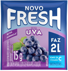 Refresco Fresh Uva 15g Faz 2l
