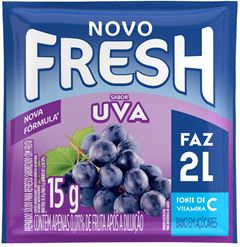 Refresco Fresh Uva 15g Faz 2l