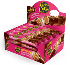Chocolate Lacta Sonho De Valsa Stick 25g