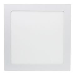 Luminaria Avant Led 18w Painel Embutir Quadrado 22cm Bivolt