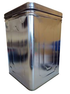 Lata Vazia Bocaco Com Tampa 18l