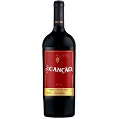 Vinho Nacional Cancao Tinto Seco 1l