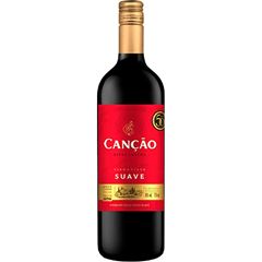 Vinho Nacional Cancao Tinto Suave 1l