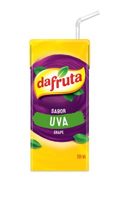 Suco Dafruta Uva 200ml
