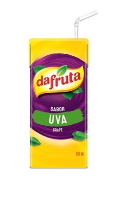 Suco Dafruta Uva 200ml