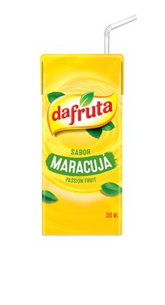 Suco Dafruta Maracuja 200ml
