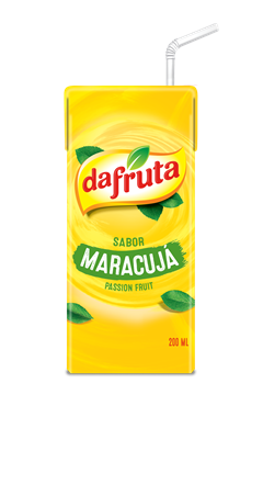 Suco Dafruta Maracuja 200ml