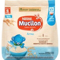 Mucilon Arroz Sachet 360g
