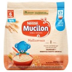 Mucilon Multicereais Sachet 360g