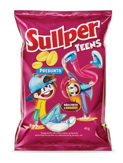 Salgadinho Sullper Teens Presunto 41g