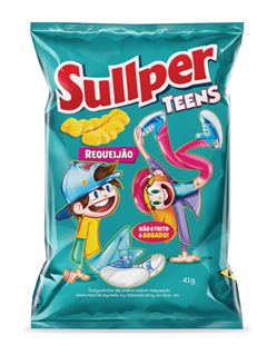 Salgadinho Sullper Teens Requeijao 41g