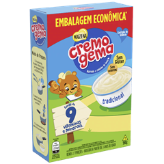 Mingau Cremogema Tradicional 550g