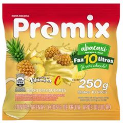 Refresco Promix Abacaxi 250g Faz 10l