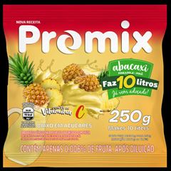 Refresco Promix Abacaxi 250g Faz 10l