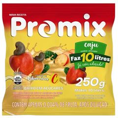Refresco Promix Caju 250g Faz 10l