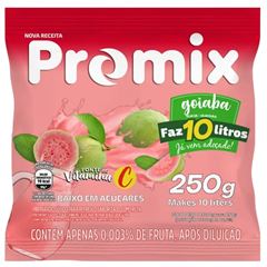Refresco Promix Goiaba 250g Faz 10l