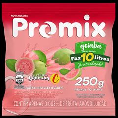 Refresco Promix Goiaba 250g Faz 10l