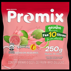 Refresco Promix Goiaba 250g Faz 10l