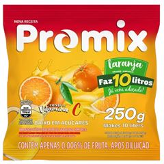 Refresco Promix Laranja 250g Faz 10l