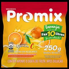 Refresco Promix Laranja 250g Faz 10l